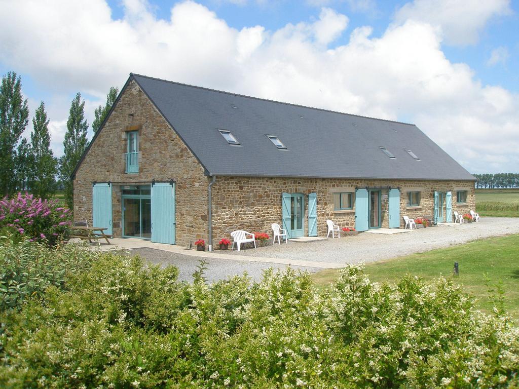 Gite Couesnon Roz-sur-Couesnon Zimmer foto